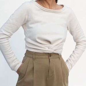 Rachel Comey Argento Twisted Sweatshirt
